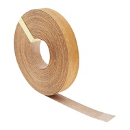 3/4 in x 50 ft (1.9 cm x 15 m) Teak Hot Melt Adhesive Wood Edge Banding for Plywood Table / Cabinet 