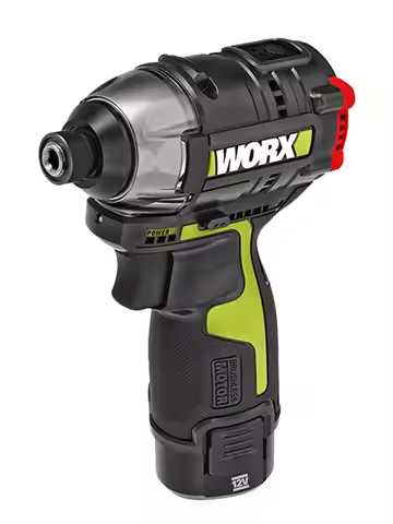 Worx WU132X WU132 Cordless Impact Screwdriver 320W 160Nm 12v 3600rpm Brushless Motor Adjust Torque U