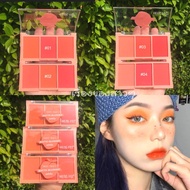 บลัชออน 3 เฉดสี  Heng Fei Blusher Palette