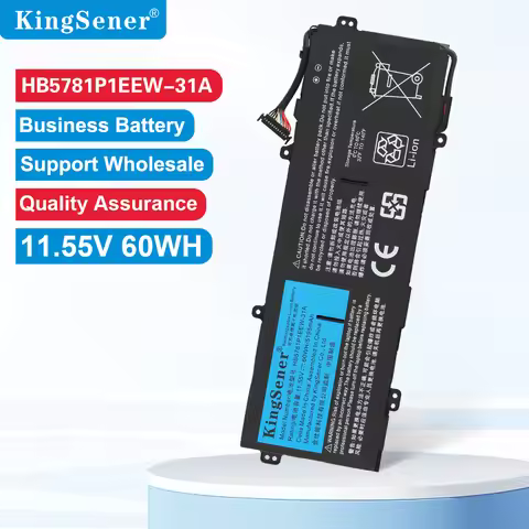 KingSener HB5781P1EEW-31A Replacement Laptop Battery For MateBook 14s 2021 HKD-W76 HKD-W56 HB5781P1E