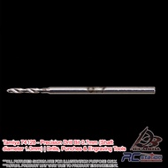 Tamiya #74128 - Precision Drill Bit 0.7mm (Shaft diameter 1.0mm) | Drills, Punches & Engraving Tools