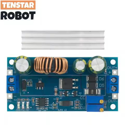 CC CV Adjustable 3A 35W DC 5 -30V to DC 0.5 -30V Step Up Down Buck Boost Converter Power Supply Modu