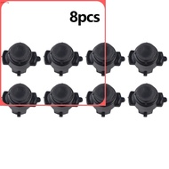❤️8Pcs Parking Sensor Cover For Mercedes For Benz C300 CLS450 E450 GLC63 GLS580[my]