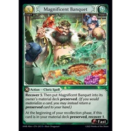 Grand Archive TCG - Magnificent Banquet (R) - Mortal Ambition Alter Edition