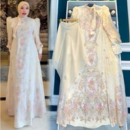 BEST SELLER GAMIS SHELLASAUKIA GAMIS DRESS KATUN SET HIJAB ORI BY SHELLASAUKIA
