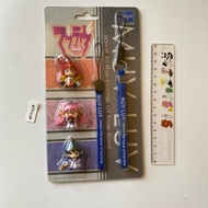 Mobile Phone Strap + Minifigures Keychain From Game/Anime Muv-Luv 2002