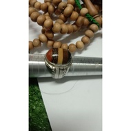 CINCIN PERMATA 7 TERAS GABUNGAN LANGKA BENTUK CAPAL