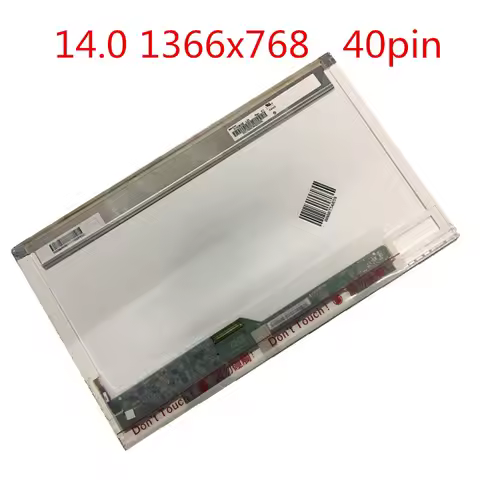 14.0'' laptop lcd Screen B140XW01 V9 B140XW01 V8 N140B6-L02 LP140WH4 BT140GW01 LTN140AT16 M140NWR1 N