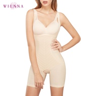 Wienna DA69001 Body Suit ขายาว ชุดชั้นใน เวียนนา เสื้อชั้นใน แบบไม่มีเต้าทรง ไซซ์ L(X70),XXL(X82) สี