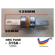 HRC Fusegear Electric 315A FUSE MADE IN MALAYSIA