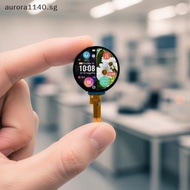 GC9A01 SPI Controller 1Pcs 1.28 Inch IPS TFT LCD Round Capacitive Touch Screen for Robotics Control