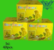 Pakan Burung EBOD CANARY 1 dus 40pcs