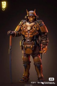 Black 13 park 老虎 1/6 b13