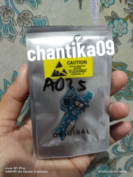 Papan Cas SAMSUNG A02S/ Konektor Cas PCB Board Plug In Con Cas Samsung Galaxy A02S