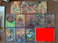 換/賣 全要$220 港版 龍珠英雄 sdbh 四星 龍珠英雄卡 龍珠卡