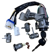 ชุดล็อคสตาร์ทรถยนต์ 819054A610 + กุญแจและชุดล็อคกระบอก 81905 4A610 สำหรับ Hyundai I800 H1 Starex H-1