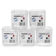 [HCM]Bộ 5 Hộp Tăm Chỉ Nha Khoa Hộp 50 cây Okamura Asahi