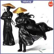 🖼️ 2Pcs Miniature Statues of Ancient Chinese Warriors for Bonsai Decoration and Collectors 5.0X2.0X2