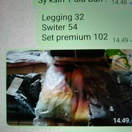 Mother evi Pajamas's order