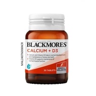 Blackmores Calcium 600mg + D3 500iu 30's