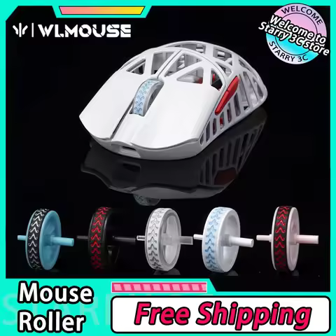 Wanling WLmouse Beast X Mini Mouse Roller Replacement Scroll Wheel Collar Pulley Mice Repair Tool Ru