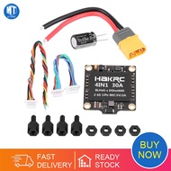 HAKRC 15A 20A 30A 40A 50A 4In1 50A 3-6S BLHeli 32 5V 3A BEC Dshot1200 Kích Thước Nhỏ ESC Cho DIY Máy