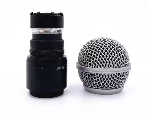 New Replacement Cartridge for Shure SM58 Wireless Mic-Grille Included