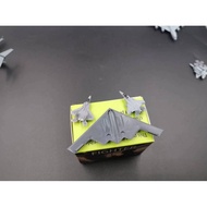 New Product Air Force Model Series Toy B2 Bomber Model F22 Fighter Model F15 Fighter Model