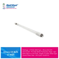 Amara UV Bulb Replacement UV Light Bulb Aquarium Fish Pond