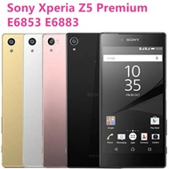 Sony Xperia Z5 Premium E6853 E6883 4G Mobile Phone Original 32GB ROM 23MP 5.5"