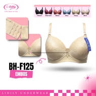 Lidily - Women's Thin Foam Bra Without Wire | Full Cup B - C Hook 3 | Size 38 - 44 Bra F125