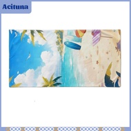 Acituna Quick Dry Printed Bath Towel Oversized Beach Towel Outdoor Towel Water Absorbent Changing Co