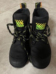 Palladium x Smiley 哈哈笑聯乘款鞋