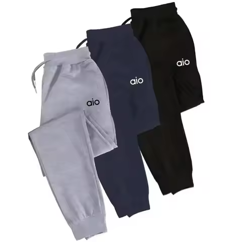 Men'S Streetwear Athletic Joggers - Comfortable Breathable and Durable Sweatpants with Pockets for R