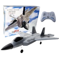 ❤️ 4 Channel ❤️FX922 RC Aircraft Remote Control F-22 RC Fighter EPP Foam Glider Airplane Toys for Be