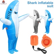 Inflatable Shark Costume Baby Shark Blow Up Costume Waterproof Shark Air Blow Up Costume Suit SHOPSKC4990