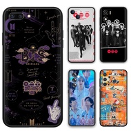 Samsung Galaxy A07 A17 A26 A36 A56 M07 F17 S25 Fe S25Plus S25Ultra S25 Edge 9P36 Bts Phone Case