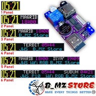 JWS P10 RGB Khalifah Controller (Prayer Clock) JWS Wifi RGB Controller