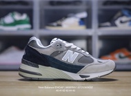 New Balance-NB991-3  Pure original 991 new casual retro thick sole running shoes slip resistant and comfortable classic versatile running shoes breathable men's sports shoes