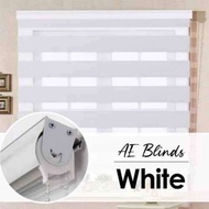 BIDAI TINGKAP MODERN WINDOW | ROLLER ZEBRA BLIND CURTAIN BLINDS TIRAI READY STOCK dapur bilik bidal 