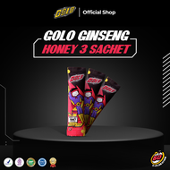 GOLO Ginseng Honey 3 Sachet