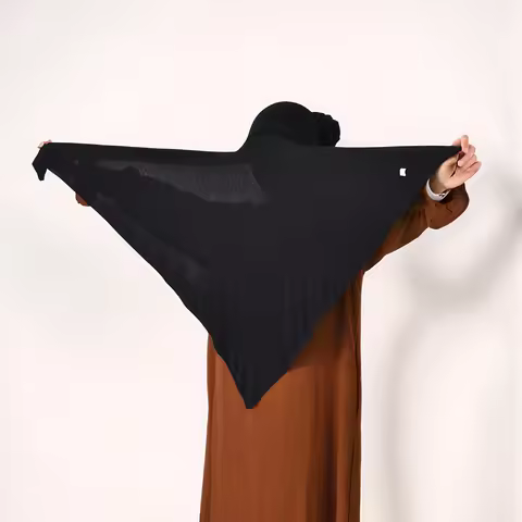 Ramadan Cotton Jersey Instant Hijab Scarf For Women Muslim Hijab Shawl Stretchy Hijabs Islam Turban