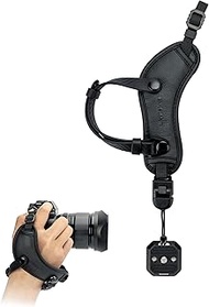 PROfezzion Camera Hand Strap for Canon EOS 2000D 4000D 1300D 1200D R5 R10 Nikon D7500 D5600 D850 D78