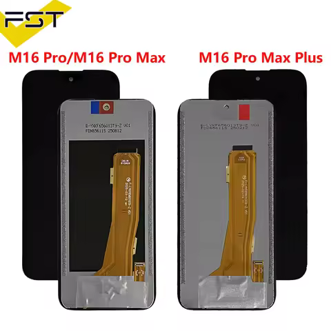 6.6" Original Display For M-Horse M16 Pro Max Plus LCD Display Touch Screen Digitizer Assembly M16Pr