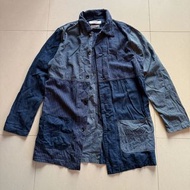 日本製 FDMTL indigo boro jacket  rrl Levi’s vintage north face Patagonia arcteryx Paraboot Alden new ba