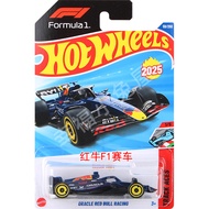 Hotwheels2025C Batch Hotwheels Alloy Car Simulation Toy Ford Porsche Red Bull F1 Racing Car