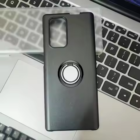 For LG Wing 5G LMF100N, LM-F100N, LM-F100V, LM-F100 Back Ring Holder Bracket Phone Cover TPU Soft Si