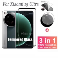 Tempered Glass for Xiaomi 15 Ultra 14 13 12 12S Ultra Pro Lite 12S 12X Mi 11 10 Pro Ultra Screen Pro