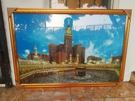 Hiasan Dinding Kaligrafi Kabah Mekkah