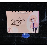 Custom Desk Calendar (Sitting Calendar)